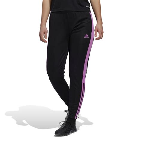 adidas broek dames zwart roze|Adidas damesbroeken.